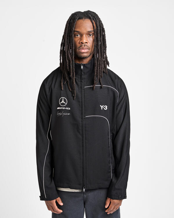 Y-3 x MERCEDES - AMG PETRONAS FORMULA 1 TRACK JACKET | KR2342